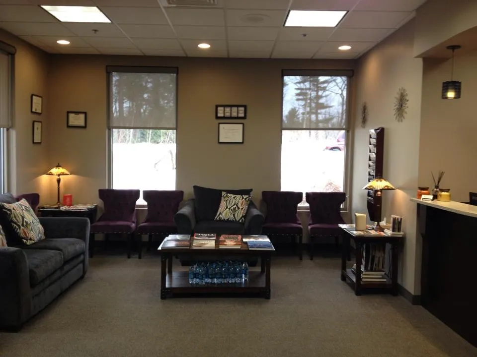 Reception area and front desk