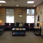 Reception area and front desk