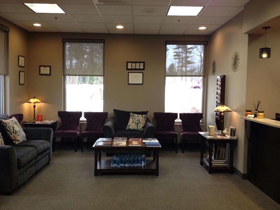 Reception area and front desk
