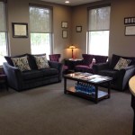Reception area