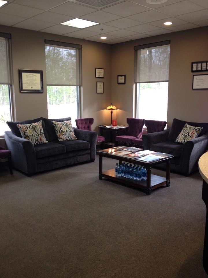 Reception area