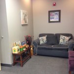 Waiting area
